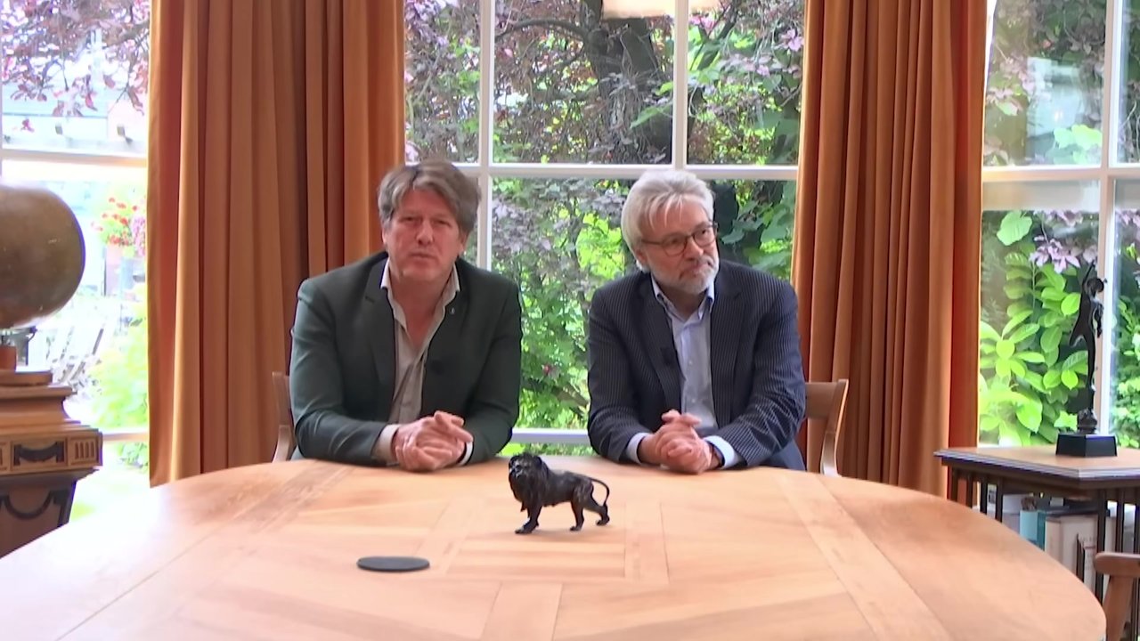 Ad Verbrugge en Govert Buijs nodigen je uit